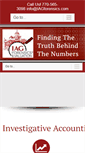 Mobile Screenshot of iagforensics.com